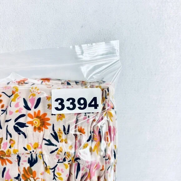 Petal Pup Cottagecore Dress Womens M Multicolor Micro Floral Tired Ruffle Maxi - Picture 16 of 16